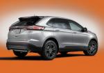 Ford Edge SEL Sport Appearance Package 2017 года (NA)